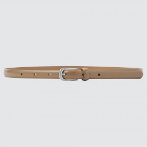 Uniqlo Belt 2021 Season Taschen Damen Beige | 76201VQZO