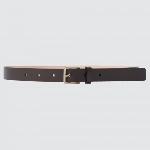 Uniqlo Belt 2021 Season Taschen Damen Dunkelbraun | 59432QCEJ