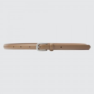 Uniqlo Belt Taschen Damen Beige | 69215JSNB