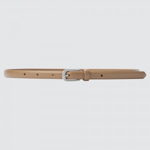 Uniqlo Belt Taschen Damen Beige | 72916GAMI