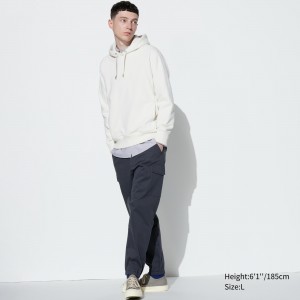 Uniqlo Cargo Joggers Hosen Herren Grau | 36752IXNF