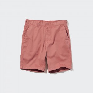 Uniqlo Chino Shorts Short Hosen Herren Rosa | 31768ERKL