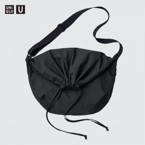 Uniqlo Drawstring Bag Taschen Damen Schwarz | 98153YNWK