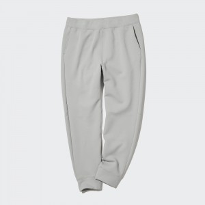 Uniqlo Dry Stretch Joggers Long Jogginghose Herren Hellgrau | 21369FOUQ