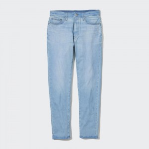 Uniqlo Ezy Ultra Stretch Slim Fit Jeans Jeans Herren Blau | 96748IQBH