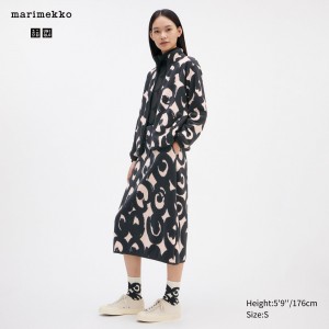 Uniqlo Fleece Skirt Röcke Damen Schwarz | 45089RSCM
