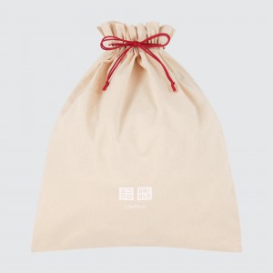 Uniqlo Gift Bag Reusable Tote Taschen Damen Weiß | 75460YVBF