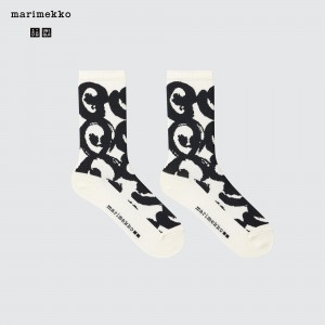 Uniqlo Heattech Thermal Socks Socken Damen Schwarz | 90874QPCH
