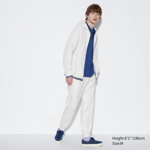 Uniqlo Joggers Hosen Herren Hellgrau | 50964ZROE