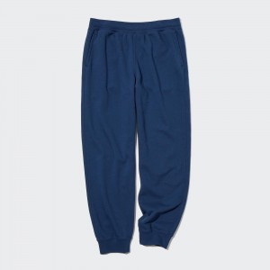 Uniqlo Joggers Jogginghose Herren Blau | 56273KNED