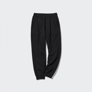Uniqlo Pile Lined Joggers Jogginghose Kinder Schwarz | 82415KVUM