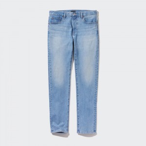 Uniqlo Slim Fit Jeans Jeans Herren Blau | 32019JCBL