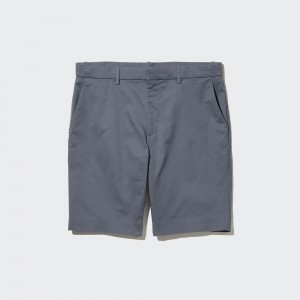 Uniqlo Stretch Slim Fit Shorts Hosen Herren Grau | 74508KTNH