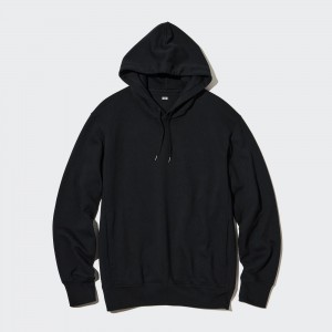 Uniqlo Sweat Pullover Hoodie Hoodie Herren Schwarz | 34506ICNF