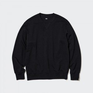 Uniqlo Sweatshirt Hoodie Herren Schwarz | 21894CVUG