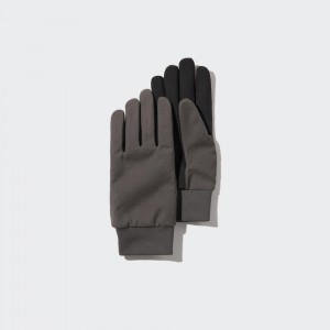 Uniqlo Touchscreen Gloves Taschen Damen Dunkelgrau | 58641MBVU
