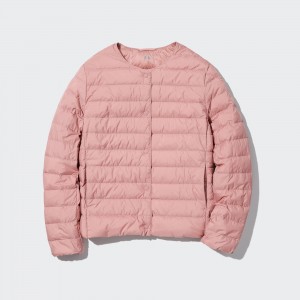 Uniqlo Ultra Light Down Compact Jacket Jacken Damen Rosa | 09472CJWR