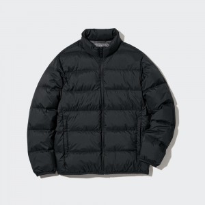 Uniqlo Ultra Light Down Jacket 3d Cut Jacken Herren Schwarz | 97158XTFB