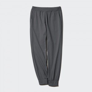 Uniqlo Ultra Stretch Airism Joggers Oberteile Damen Grau | 07286FYUW