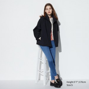 Uniqlo Ultra Stretch Denim Leggings Oberteile Damen Blau | 72860SNWE