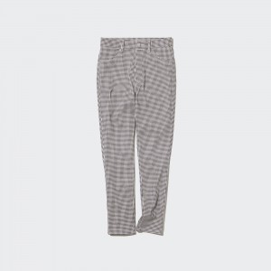 Uniqlo Ultra Stretch High Rise Cropped Leggings Oberteile Damen Schwarz | 06874WANT