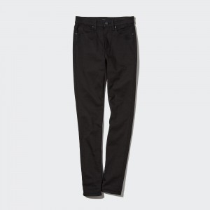 Uniqlo Ultra Stretch High Rise Skinny Fit Jeans Jeans Damen Schwarz | 87215IYMG