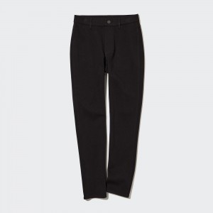 Uniqlo Ultra Stretch Leggings Trousers Oberteile Damen Schwarz | 92147MOXS