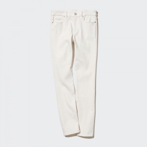 Uniqlo Ultra Stretch Skinny Fit Jeans Jeans Damen Weiß | 46812QWRB