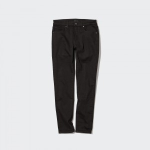 Uniqlo Ultra Stretch Skinny Fit Jeans Jeans Herren Schwarz | 40982NJCQ