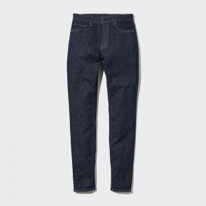 Uniqlo Ultra Stretch Skinny Fit Jeans Jeans Herren Blau | 38249AGQF