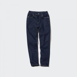 Uniqlo Ultra Stretch Soft Jeans Jogginghose Kinder Blau | 02961QPZF